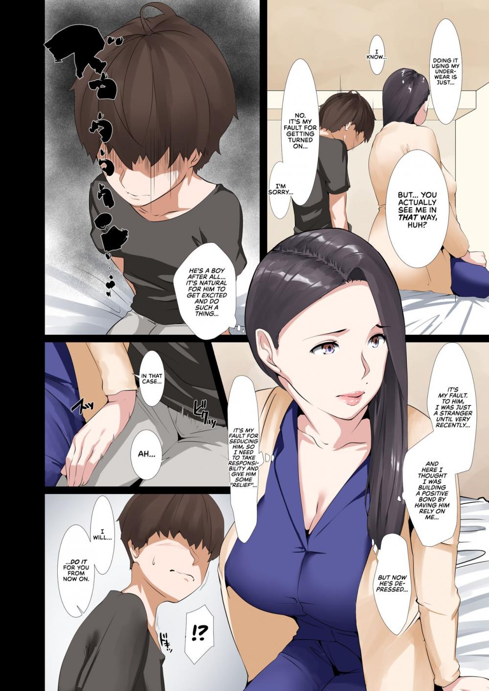 Hentai Manga Comic-My Big-Breasted Stepsister Let Me Have My First Time With Her Until My Balls Were Empty as a Reward for Passing My Entrance Exams-Read-7